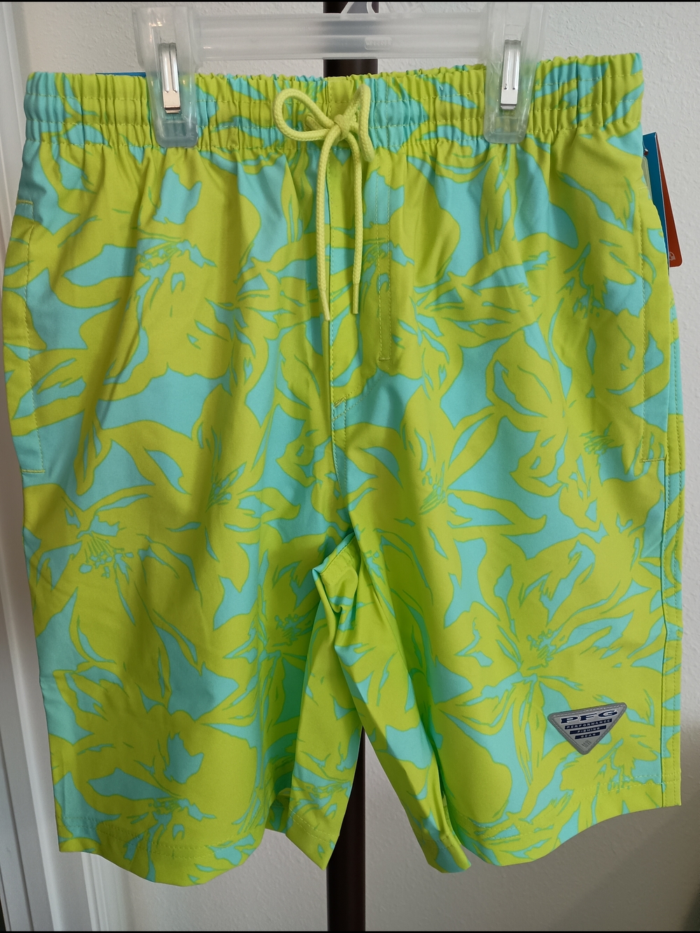 Men's XS Columbia Swim Trunks Rambler Water Shorts PFG Sun Protection